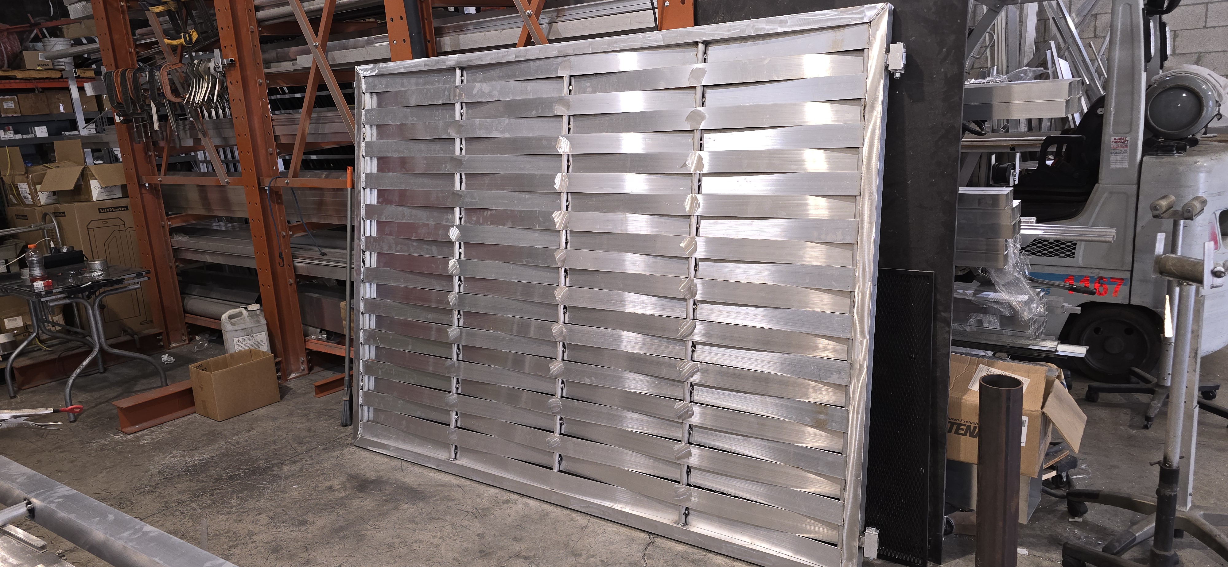 Custom structural aluminum TIG welding and gate fabrication in Coconut Creek FL