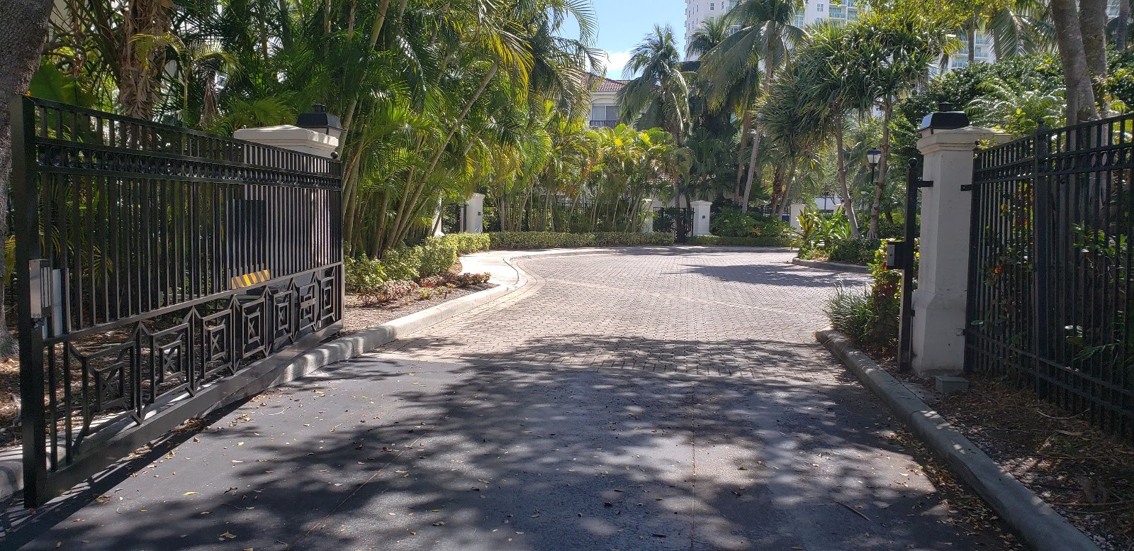 Gated Community Automated Entry Gate in Parkland FL